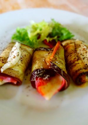 ナスのインボルティーニ-レシピのメイン写真