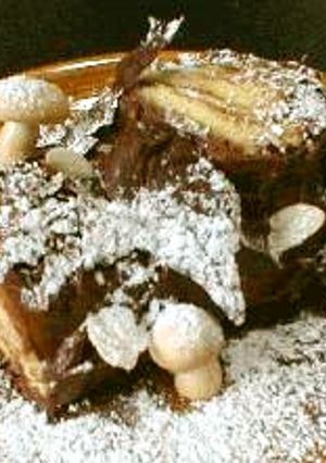 Buche de Noel - ブッシュ・ド・ノエル-レシピのメイン写真