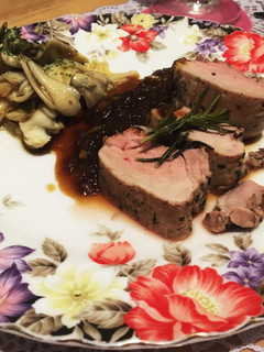 豚ヒレ肉のステーキ*オニオンソース-レシピのメイン写真