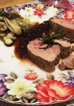 豚ヒレ肉のステーキ*オニオンソース-レシピのメイン写真