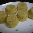 簡単りんご蒸しパン
