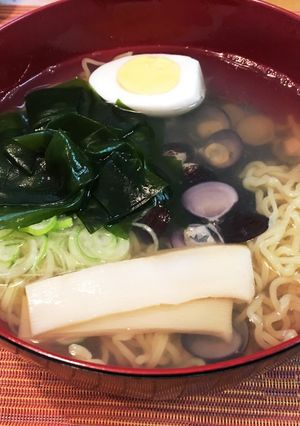 簡単 しじみラーメン-レシピのメイン写真