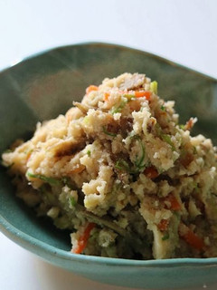 鎌田だし醤油で作るおから煮-レシピのメイン写真