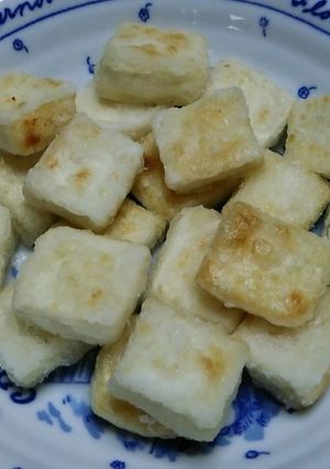 片栗粉の衣で豆腐焼き-レシピのメイン写真