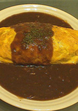 残りのハヤシで・・・デミオムライス-レシピのメイン写真