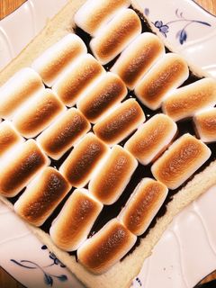 マシュマロチョコトースト☆-レシピのメイン写真