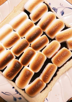 マシュマロチョコトースト☆-レシピのメイン写真