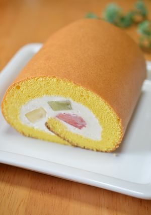 フルーツロール-レシピのメイン写真