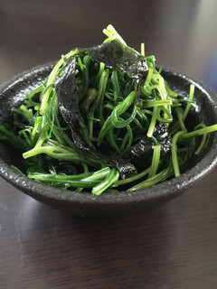 栄養満点☆おかひじきと海苔のナムル-レシピのメイン写真