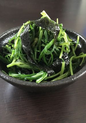 栄養満点☆おかひじきと海苔のナムル-レシピのメイン写真