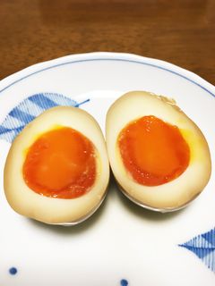 美味しい味玉(半熟煮卵)-レシピのメイン写真