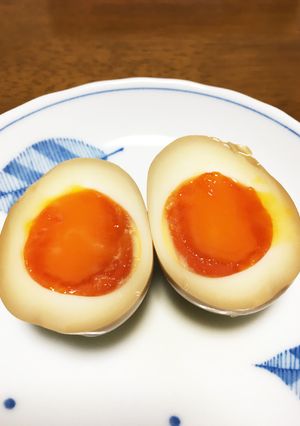 美味しい味玉（半熟煮卵）-レシピのメイン写真