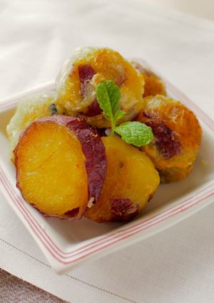おいもの風船あげ-レシピのメイン写真