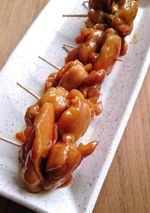 ジューシー焼き鳥 お肉やわらかの素で-レシピのメイン写真