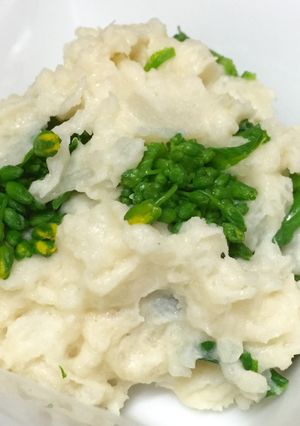 山芋と菜の花のわさびマヨポテトサラダ-レシピのメイン写真