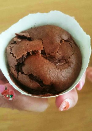 卵不使用、簡単濃厚チョコケーキ 覚書-レシピのメイン写真