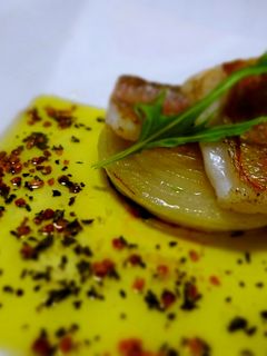 タイのポワレ バジルとバターのソース-レシピのメイン写真
