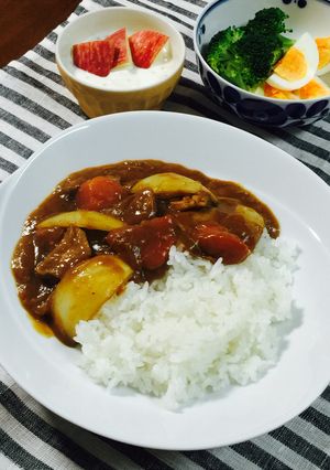 たっぷり玉ねぎ&スパイスのチキンカレー-レシピのメイン写真