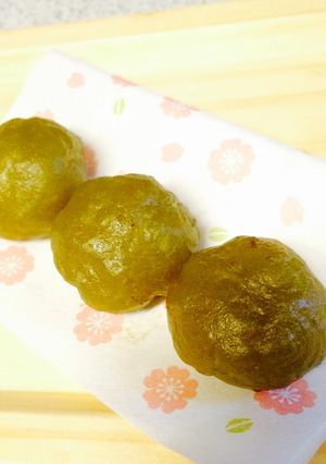 ＊材料3つ！簡単さつまいも餅＊-レシピのメイン写真