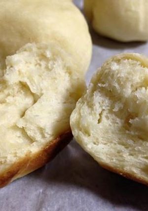 少しこねるyoお鍋でもっちりプチパン♪-レシピのメイン写真