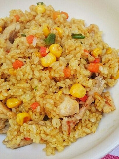 カレー炒飯☆-レシピのメイン写真