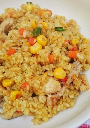 カレー炒飯☆-レシピのメイン写真