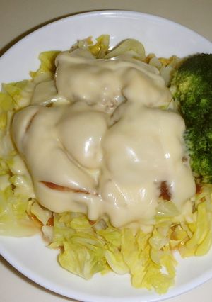 春キャベツと鶏肉の簡単電子レンジ蒸し-レシピのメイン写真