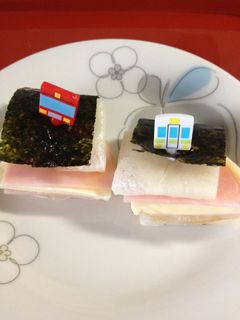 チーズとハムのお餅サンド-レシピのメイン写真