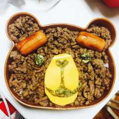 รูปของ 簡単すぎる！テッド弁当