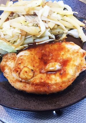 甘ウマ豚テキ-レシピのメイン写真