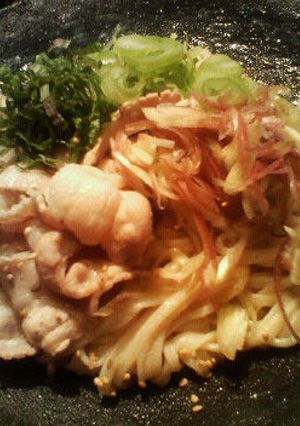 香味野菜の胡麻うどん-レシピのメイン写真
