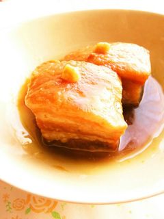 ☺圧力鍋なしで簡単♪やわらか豚の角煮☺-レシピのメイン写真