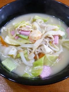 長崎らしい長崎ちゃんぽん-レシピのメイン写真