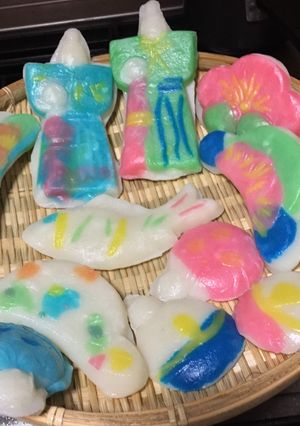 ひな祭りの起こしもの-レシピのメイン写真