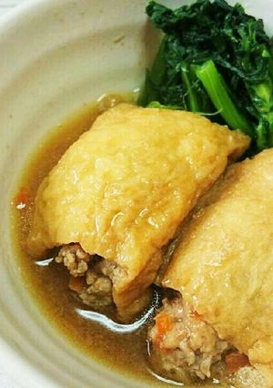 激うまっ❤！信田煮-レシピのメイン写真