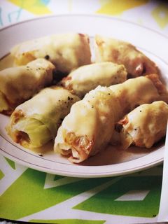 キャベツと豚肉巻き焼き-レシピのメイン写真