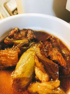 豚軟骨のと野菜のコーラ煮-レシピのメイン写真