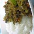 美味しいよ♡ナスのドライカレー(≧艸≦)