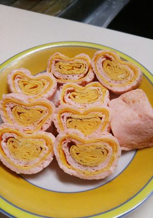 簡単可愛い卵焼き❤-レシピのメイン写真