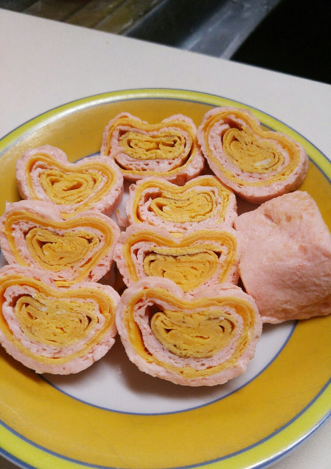 簡単可愛い卵焼き❤-レシピのメイン写真