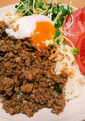 簡単☆ジャージャーそうめん-レシピのメイン写真