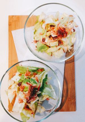 ☆簡単！アンチョビと春のザク切りキャベツ-レシピのメイン写真