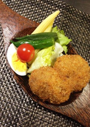 簡単ジューシー！サクッとメンチカツ-レシピのメイン写真