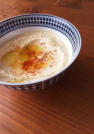 本場の味！ホムス！-レシピのメイン写真
