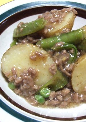 ★かつお風味で★新じゃがのそぼろあん-レシピのメイン写真