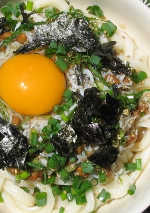 パパッと☆ぶっかけねば～うどん-レシピのメイン写真
