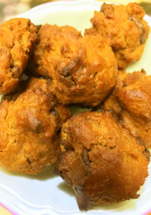 幸せ気分の朝食にライスチョコクッキー♪-レシピのメイン写真