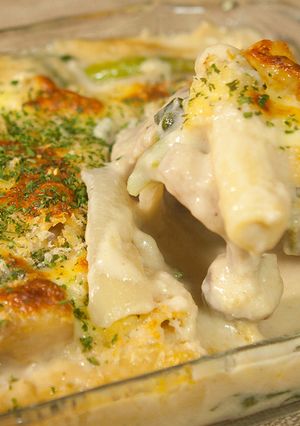 濃厚 チキンマカロニグラタン-レシピのメイン写真