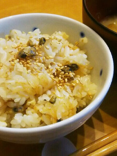 お手軽♪乾燥しじみの炊込ご飯-レシピのメイン写真