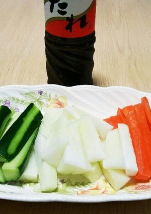 野菜スティック-レシピのメイン写真